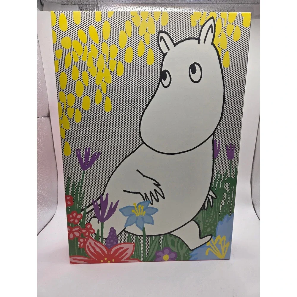 Moomin The Deluxe Anniversary Edition Tove Jansson Hardcover Slipcase D+Q Comic